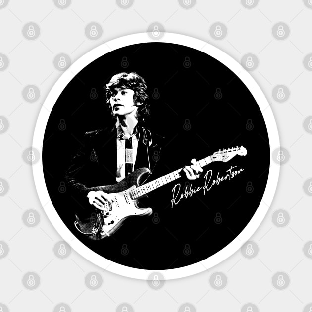 Robbie Robertson / Original Retro Design Magnet by DankFutura